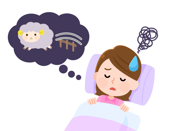 不眠症イメージ