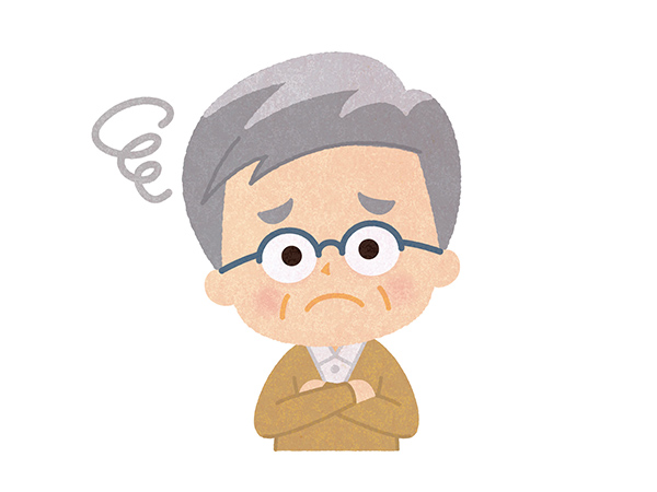 物忘れイメージ